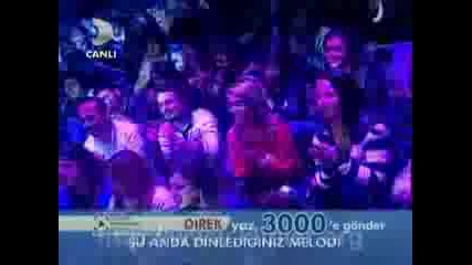 Evlerinin Onu Boyali Direk (beyaz Show).