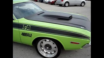 1970 Dodge Challenger с двигател на Viper