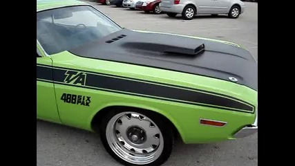 1970 Dodge Challenger с двигател на Viper 