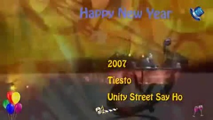 Happy New Year 2010! Techno Decade Mix 