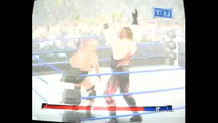 Задушаващо Тръшване От Kane - Smackdown Game