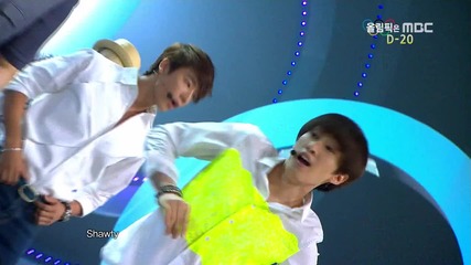 Super Junior - From U ( 07-07-2012 M B C Music Core )