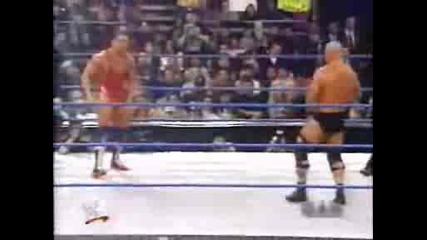 Wwf Smackdown 2002 - Kurt Angle vs Stone Cold Steve Austin