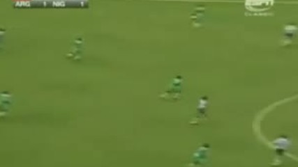 Nigeria vs Argentina 1996