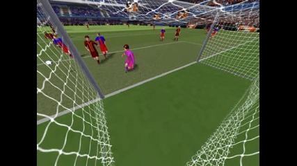 Страхотен гол на Power Soccer 