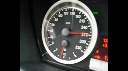 Bmw M3 E92 - скорост .