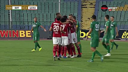 Витоша - ЦСКА 0:2 /първо полувреме/