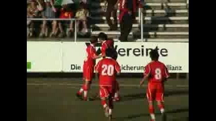 Cska - Verder Bremen 2003 (купа Tioring)