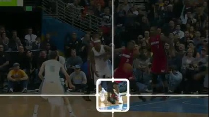 Miami Heat @ Denver Nuggets 104 - 117 [13.01.2012]