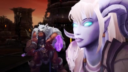 Warlords of Draenor Talador Finale Cinematic