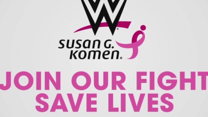 Join WWE in support of Susan G. Komen