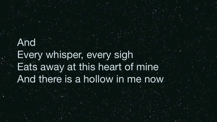 Calvin Harris ft. Florence Welch- Sweet Nothing Lyrics