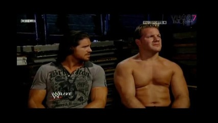 Wwe Raw 09.06.10 Джон Морисон се подиграва на Крис Джерико Бг Субтитри 