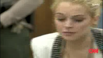 Lindsay Lohan in court (16.10.09) 