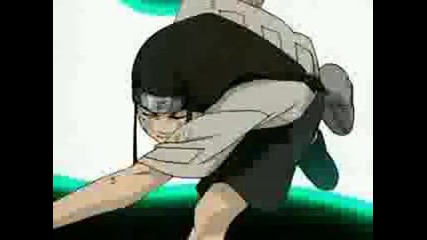 Sharingan Vs Byakugan - Naruto