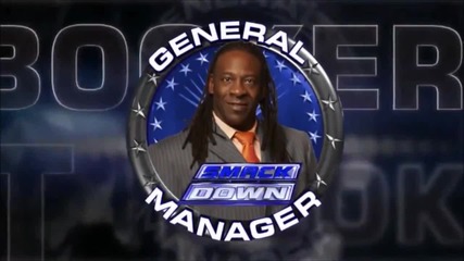 Booker T New General Manager Of Smackdown Titantron 2012 - Can You Dig It - H D