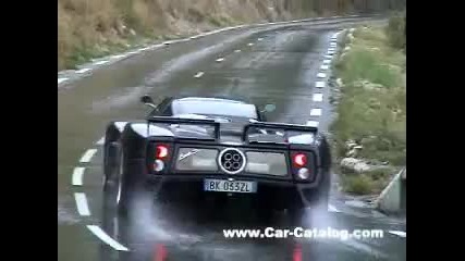 World Fastest Car Pagani Zonda 