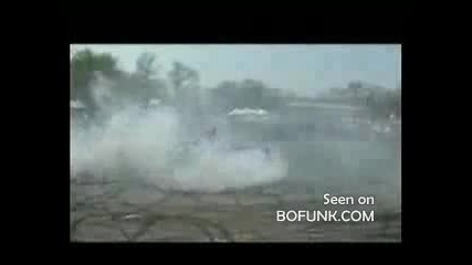 crazy man drifting bmw video