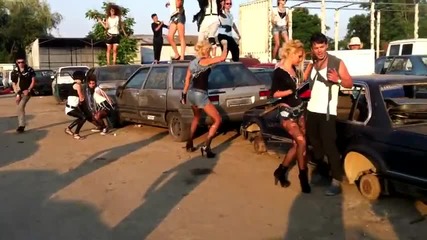 Making the video: Dony feat Elena Gheorghe - Hot girls [2011]