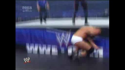 Wwefriday Smackdown11 07 08 - Харди Полудя - 6