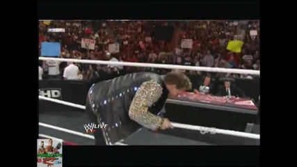 Wwe Chris Jericho Return 1-2-2012