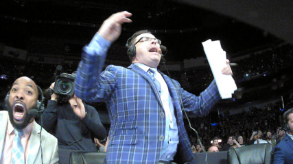 Mauro Ranallo's priceless reactions to NXT TakeOver: New Orleans