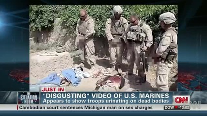 Хора от армията пик*ят върху мъртви терористи!
