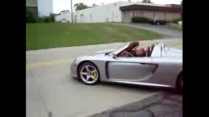 Carrera Gt Дава Яка Гас