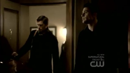 The Vampire Diaries 2x19 - Katherine Drunk Dancing and Alaric Klaus Scene