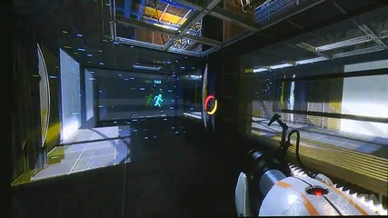 Portal 2 Co - Op Gameplay Part 1 - Pax 2010 