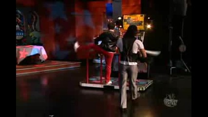 Bi Rain vs Stephen Colbert - Dance Off