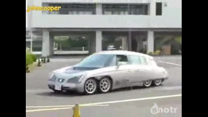Невер0ятна Кола - 8x8 