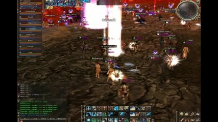 Lineage 2 mass pvp [wrath 9x] part2