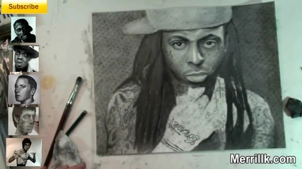 Как да нарисуваме Lil Wayne стъпка по стъпка