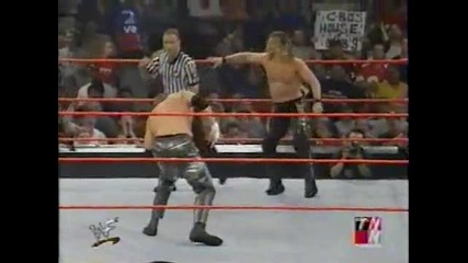 W W F Raw Is War - Test Vs Chris Jericho