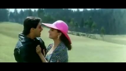 _kam Se Kam Itna Kaha Hota_ (full Video Song) Dil Tera Aashiq (1993) Salman Khan, Madhuri Dixit