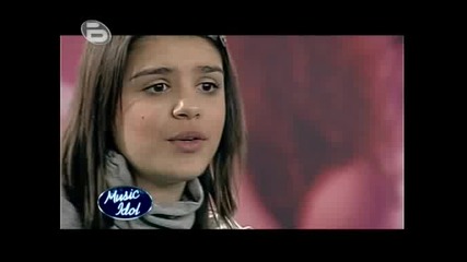 Music Idol 3 - Талантливата Катерина Ефтимова