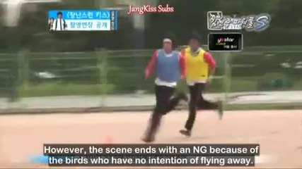 Mischievous Kiss / Playful Kiss making on Yst@r (eng subs/english subtitles) 