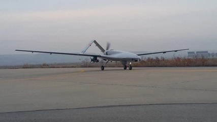 Turkish Bayraktar Tb2 Tactical Uas hit the target with L-umtas Missile