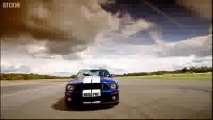 Top Gear - Ford Mustang Gt500