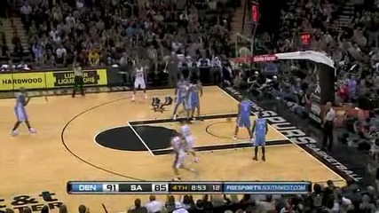 * Recap * 23.12.2010 * Nuggets vs Spurs *
