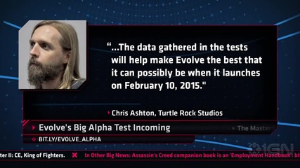 Ign Daily Fix- 9.10.2014 - New Star Wars Game & Evolve Alpha