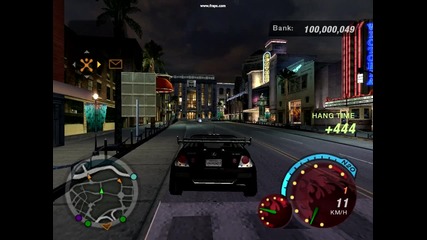 need for speed u2 hang time,trainer 10 +download link-2 chast