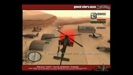 Gta San Andreas Pilot School 7 - Destroy Targets