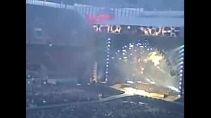 Ac Dc Rock n Roll Train - live koln 19.05.09 Open Air Tour 2009
