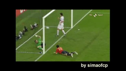 Euro 2008 Испания - Русия 4:1 Fabregas