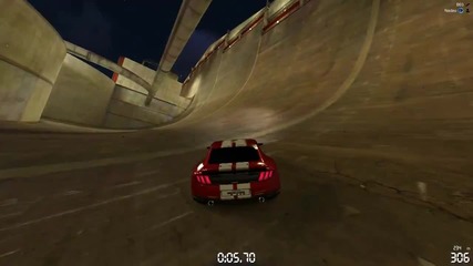 Trackmania 2 - Canyon Gameplay №6