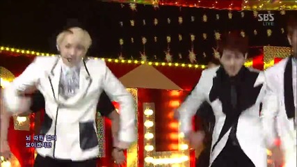 [130428] Shinee - Why So Serious @ Inkigayo