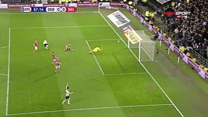 Дарби Каунти - Бристъл Сити 0:0 /репортаж/