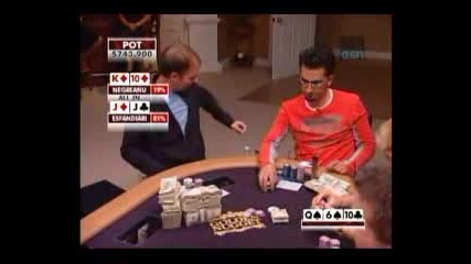 High Stakes Poker - Great Call, Bad Beat